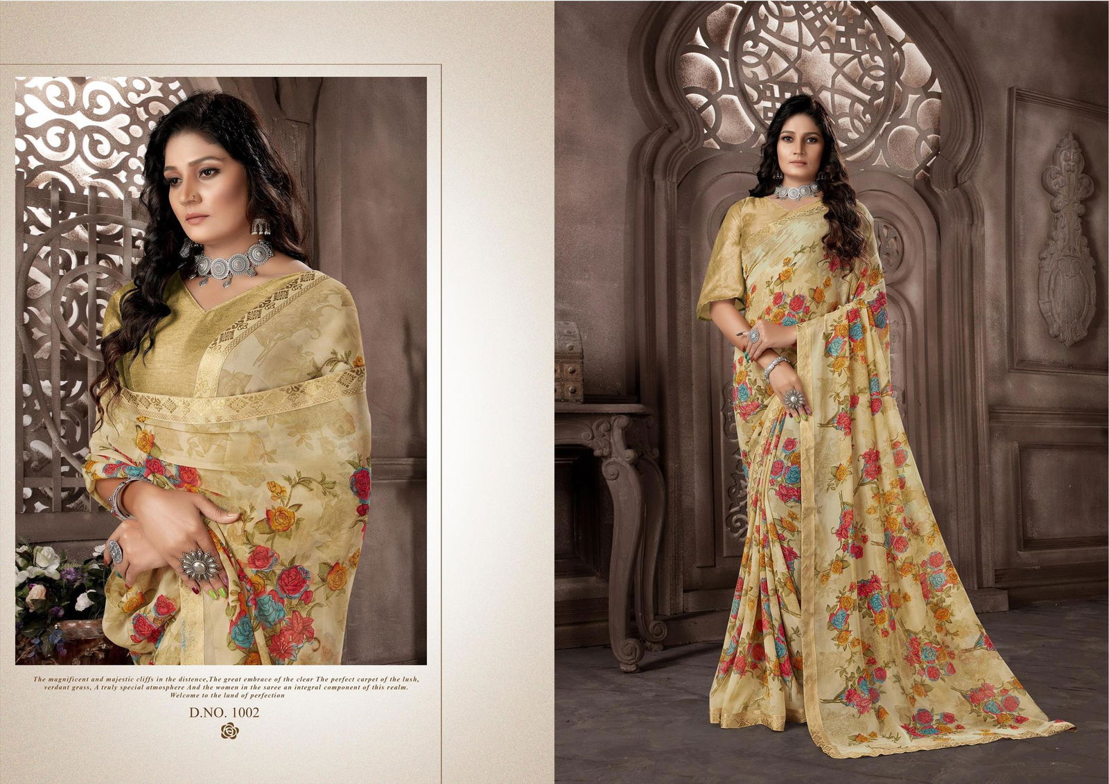 Ratandeep Riya Latest Designer Regular Wear Georgette Saree Collection